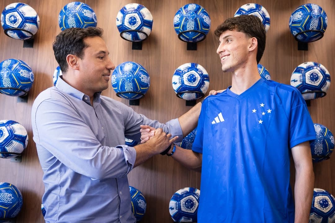 Cruzeiro renova contrato de volante destaque da Copinha