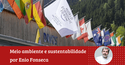 Enio Fonseca: ”Fórum Econômico Mundial, Davos 2026 e o Agronegócio”
