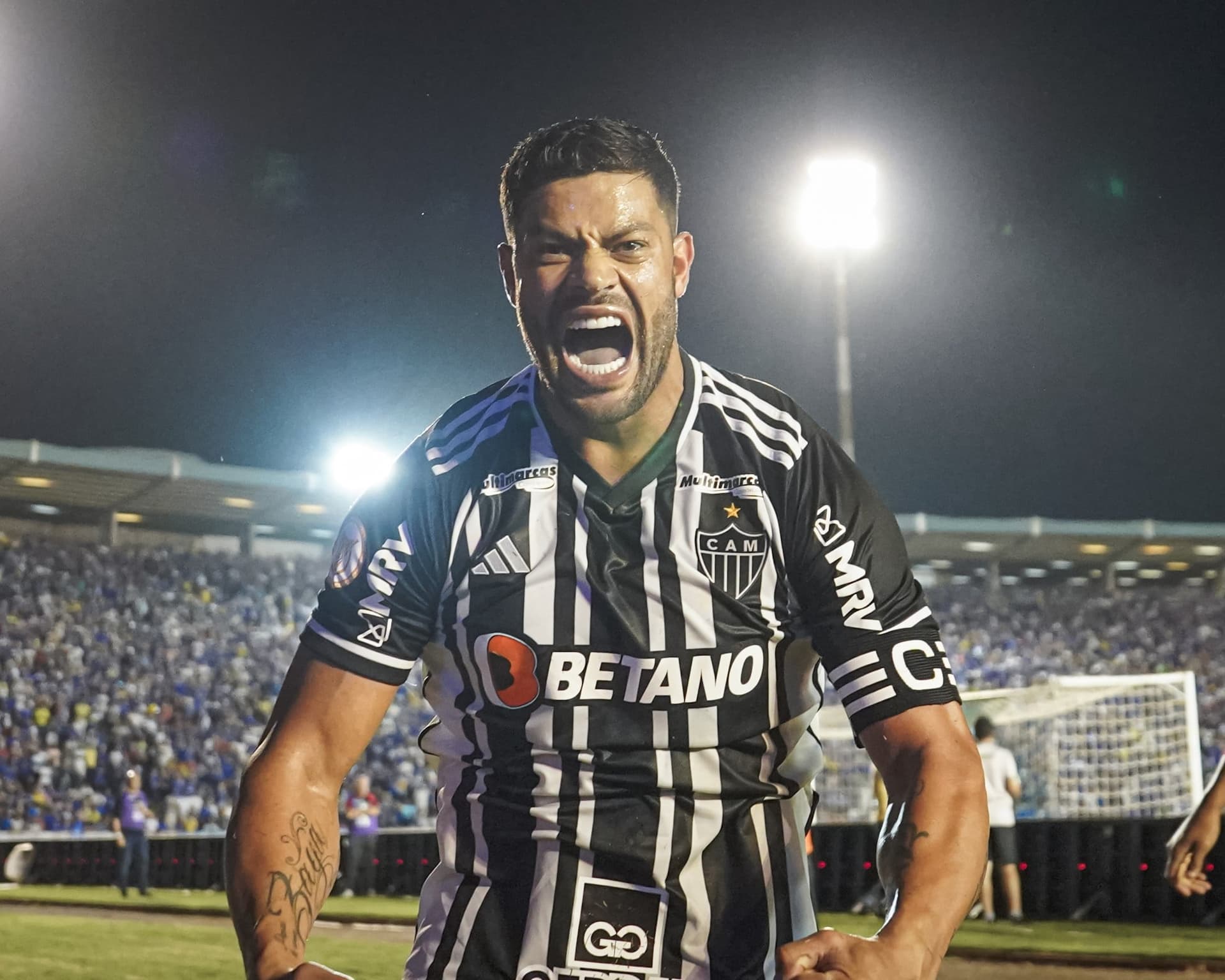 Atlético rescinde contrato de Hulk e anuncia festa de despedida