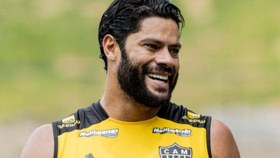 hulk em treino do atletico – galo