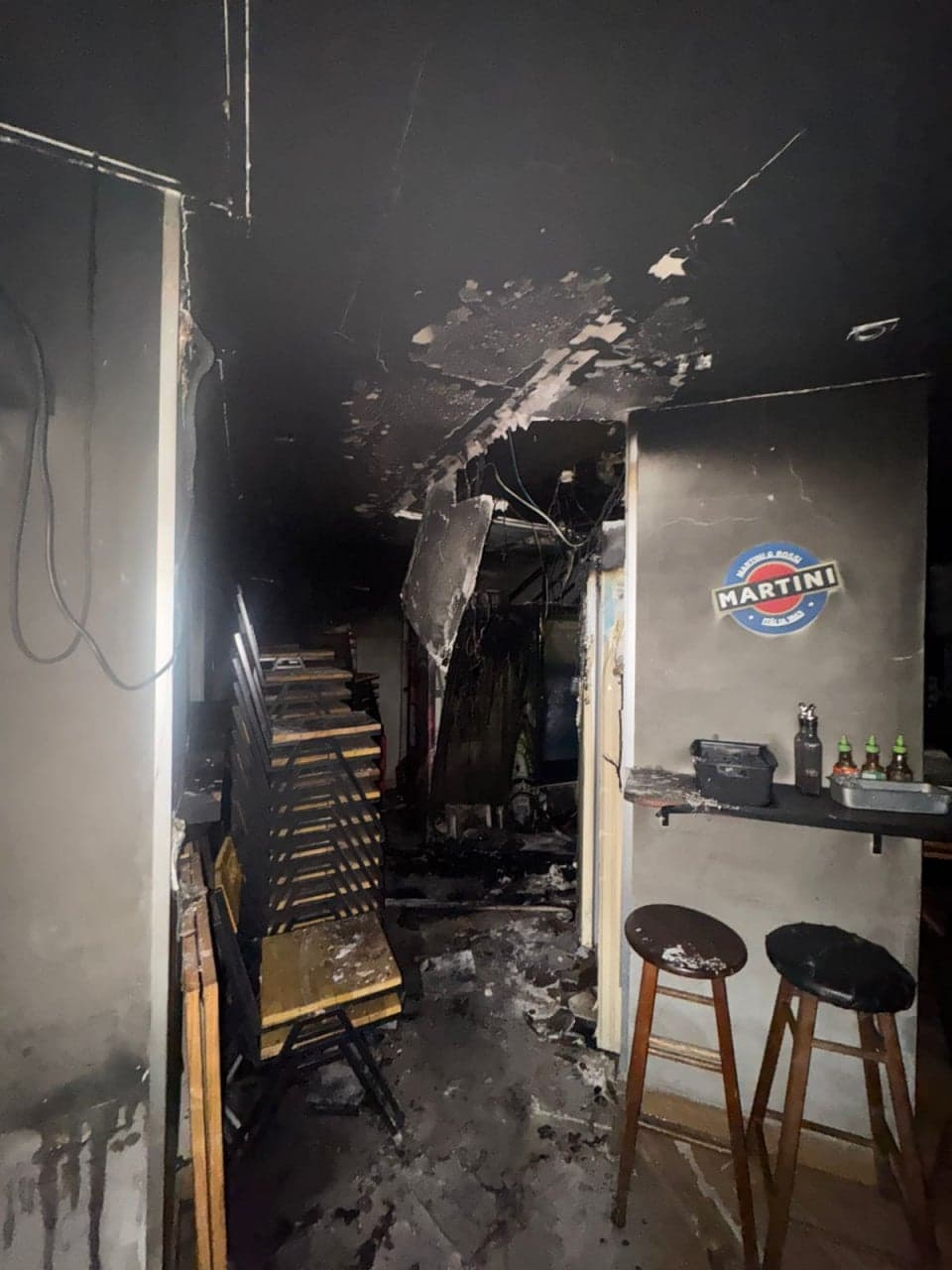 Incêndio atinge bar na Savassi durante a madrugada em BH