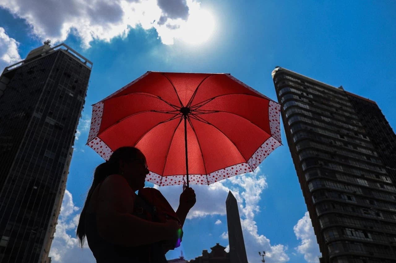Inmet alerta para tempestades e calor em Minas