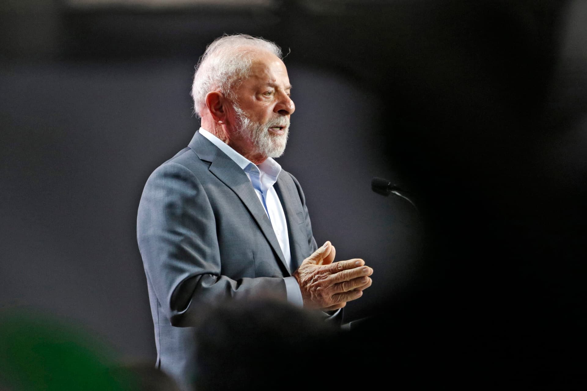 Lula planeja novo contato com presidente interina da Venezuela