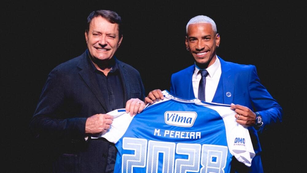 Foto: Cruzeiro/Reprodução