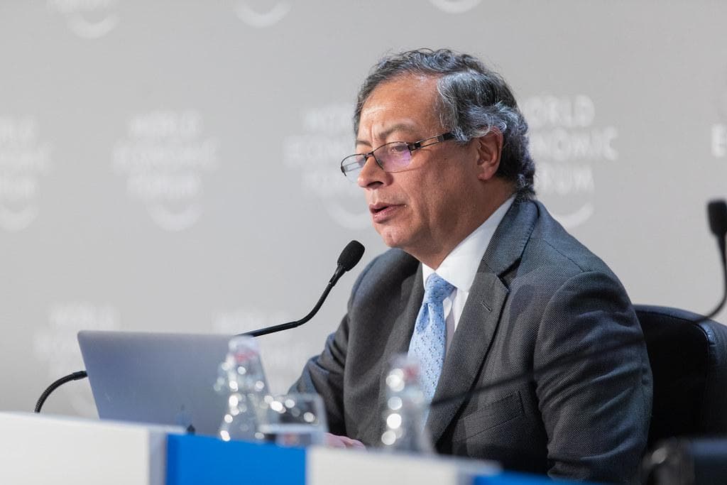 Foto: Fórum Econômico Mundial/Flickr