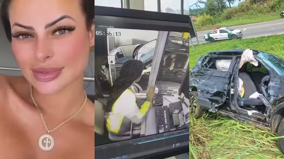 Polícia conclui que namorado matou mulher em BH e simulou acidente em Itaúna