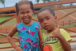 Crianças desaparecidas em Bacabal — Foto: Reprodução/Redes Sociais