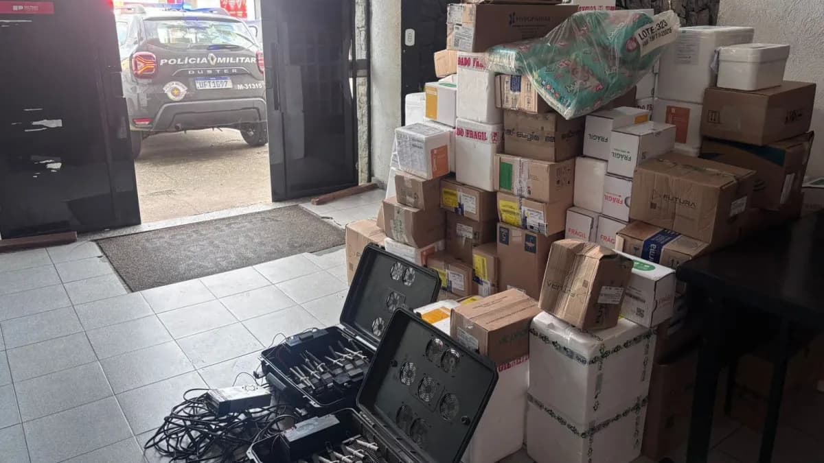 Polícia recupera carga de medicamentos avaliada em R$ 800 mil na Grande São Paulo