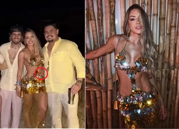 Réveillon de Zé Felipe chama atenção após foto com influenciadora