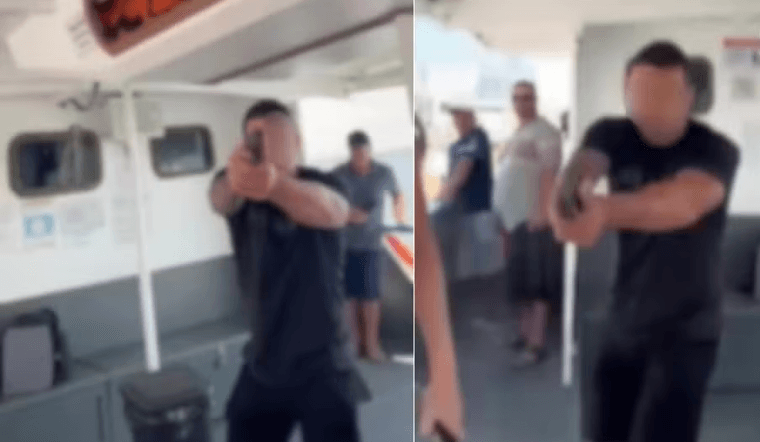 RS: Homem é baleado por policial militar durante travessia na Lagoa dos Patos