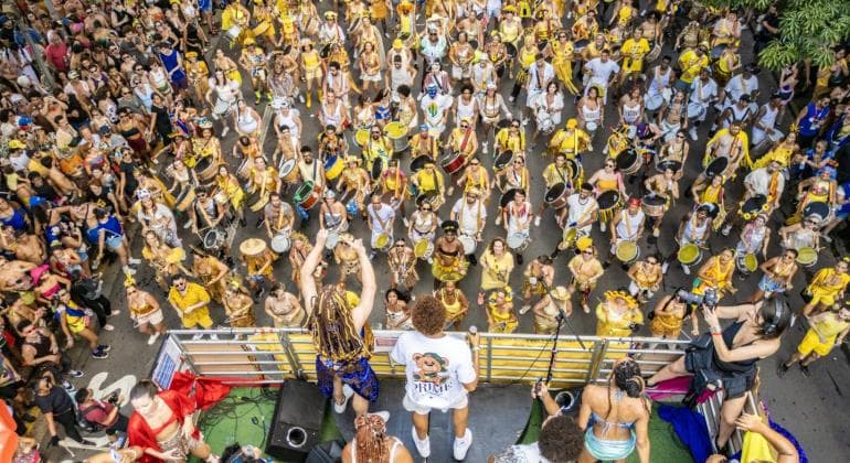 Baianeiros, Juventude Bronzeada e Funk You encerram o carnaval nesta terça (17) em BH