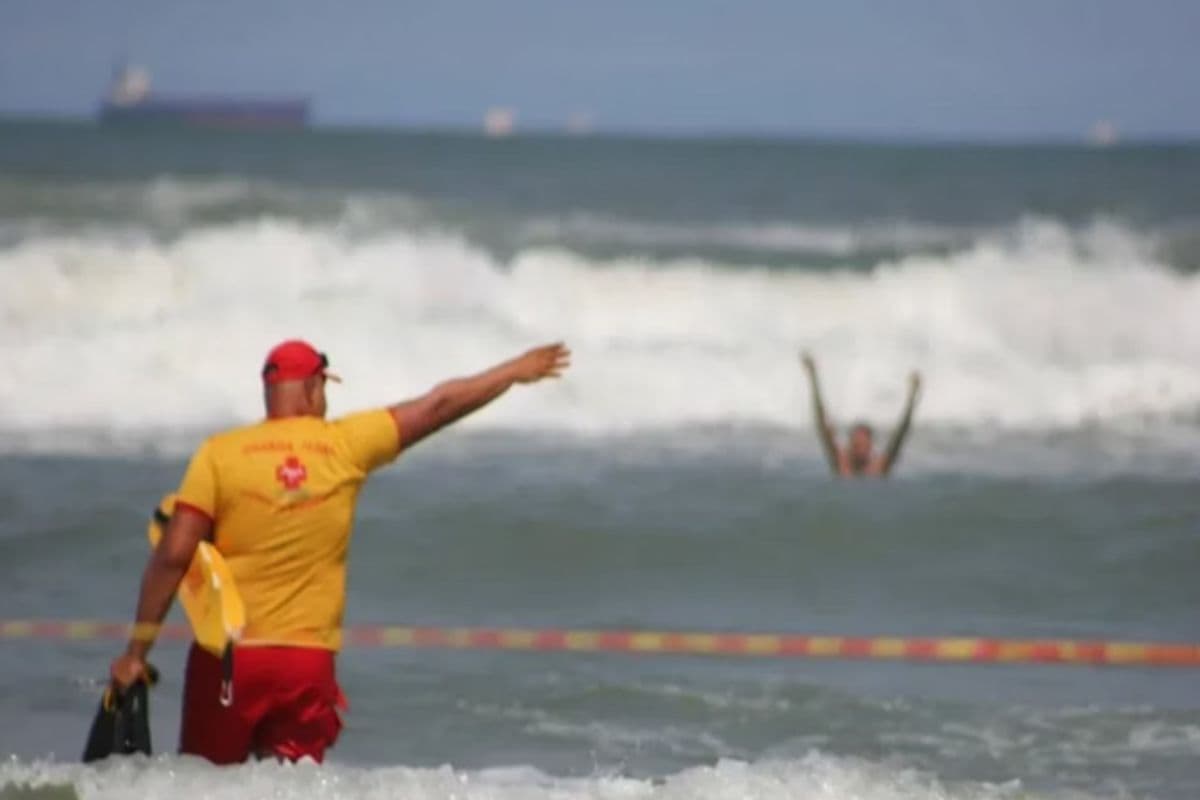 Carnaval registra 219 afogamentos no litoral paulista