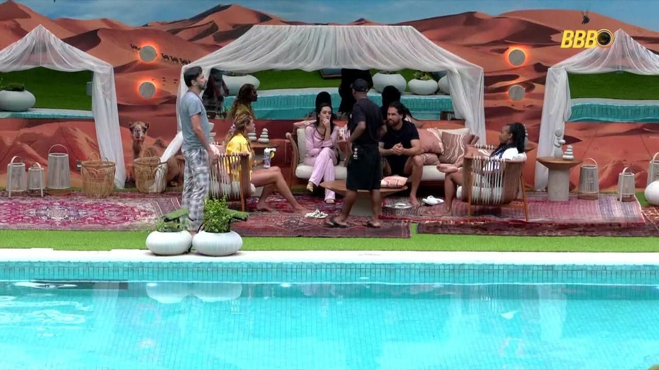 Casa do BBB vai para o “Tá Com Nada” e gera críticas a Ana Paula entre os participantes