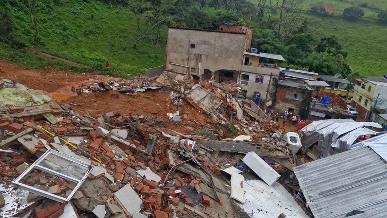 Defesa Civil registra mais de 265 escorregamentos de solo após temporal em Juiz de Fora