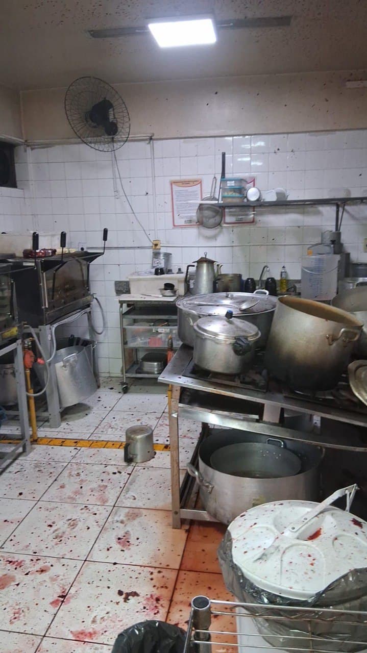 Duas funcionárias ficam feridas após explosão de panela de pressão em escola de BH