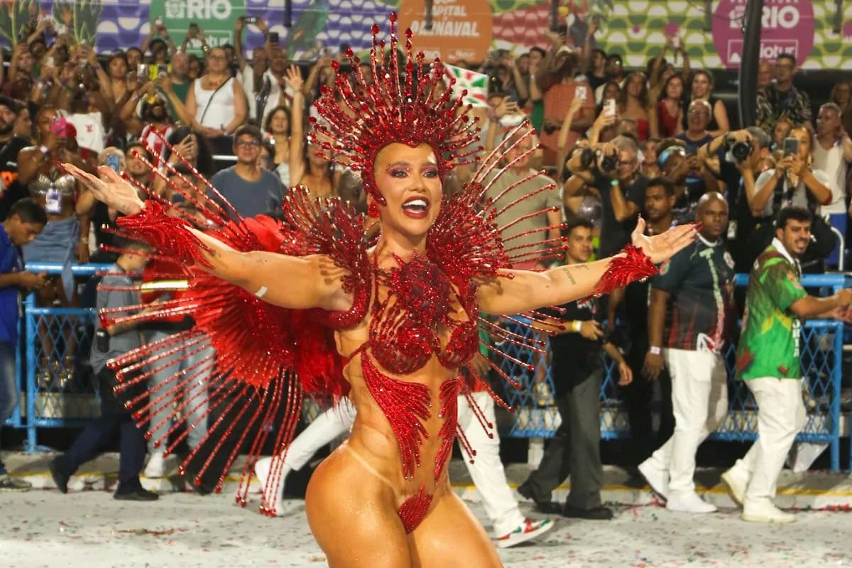 Grande Rio fica em 8º lugar no Carnaval e vive tensão interna com Virginia