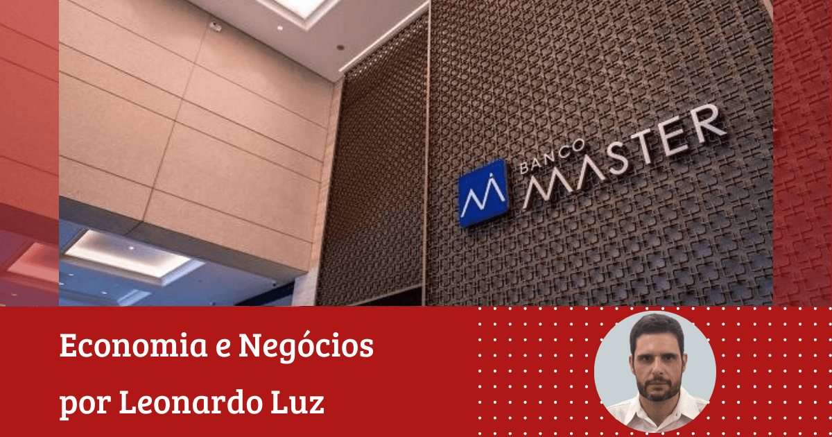 Leonardo Luz: “Precisamos falar sobre a crise do Master”