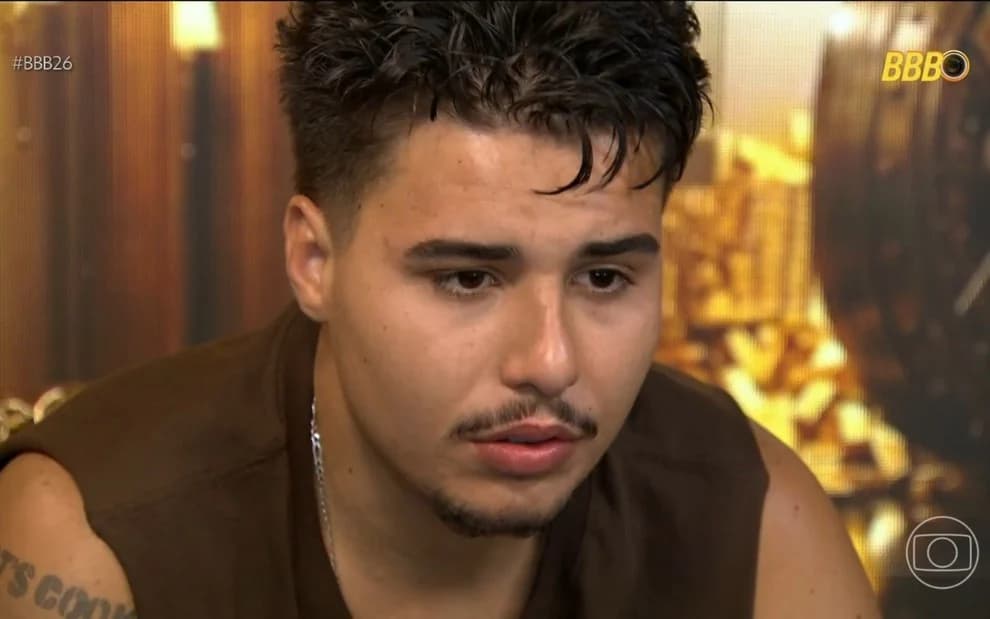 Pedro teve crise após ser reconhecido em clínica psiquiátrica