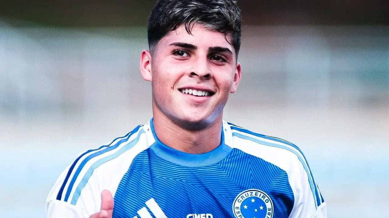 Revelação do Cruzeiro, Cauan Baptistella pode ser negociado com clube ucraniano