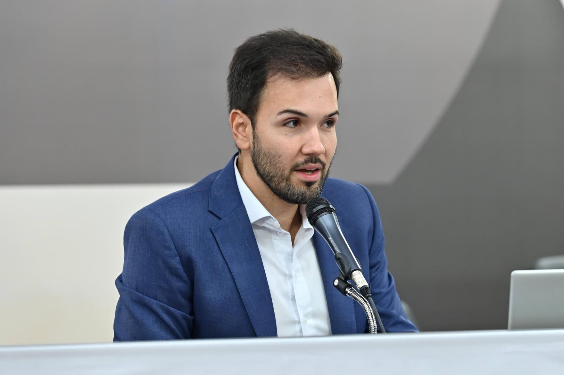 Tadeuzinho registra candidatura única ao TCE com apoio unânime na ALMG