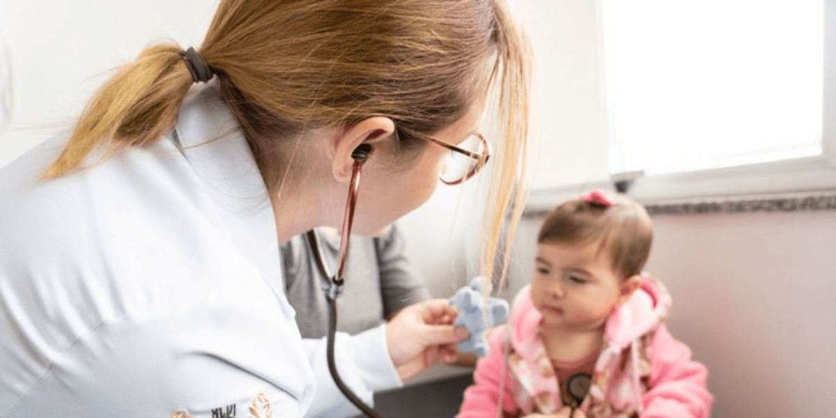 Consulta médica pediátrica - Imagem ilustrativa - Foto: Divulgação/MS