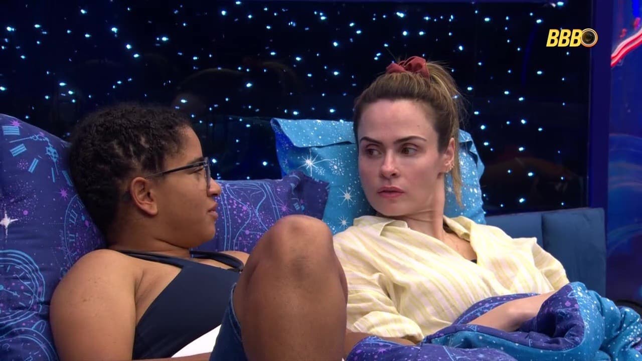 Vídeo: Ana Paula e Milena discutem após comentário sobre roupa no BBB