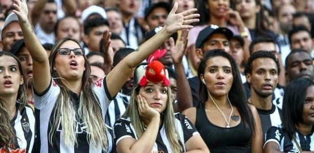 Atlético alerta sobre violência e cobra respeito no Dia da Mulher
