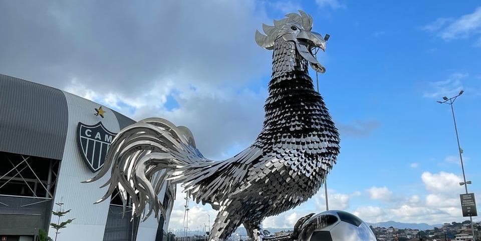 Atlético divulga venda de apenas 4 mil ingressos para duelo com o São Paulo