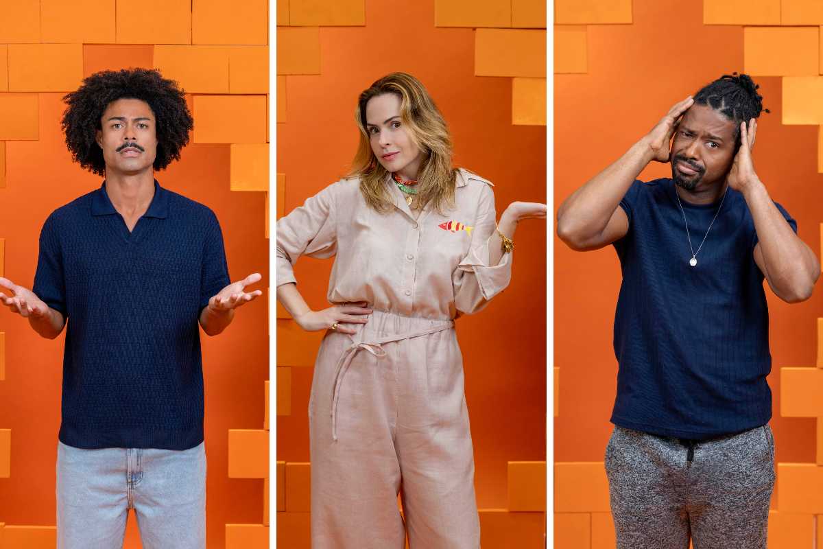 BBB 26: Breno, Ana Paula e Leandro Boneco formam o 9º Paredão