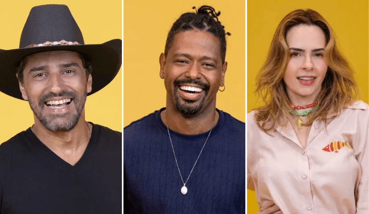 BBB 26: Cowboy, Boneco e Ana Paula vencem primeira fase da Prova do Líder