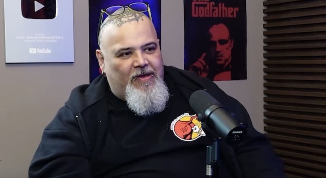 Cantor João Gordo é detido com drogas no Aeroporto de Confins