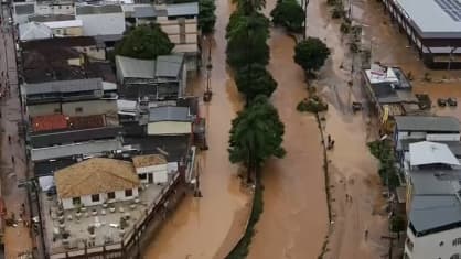 Chuvas em Minas se aproximam de tragédia histórica do RS