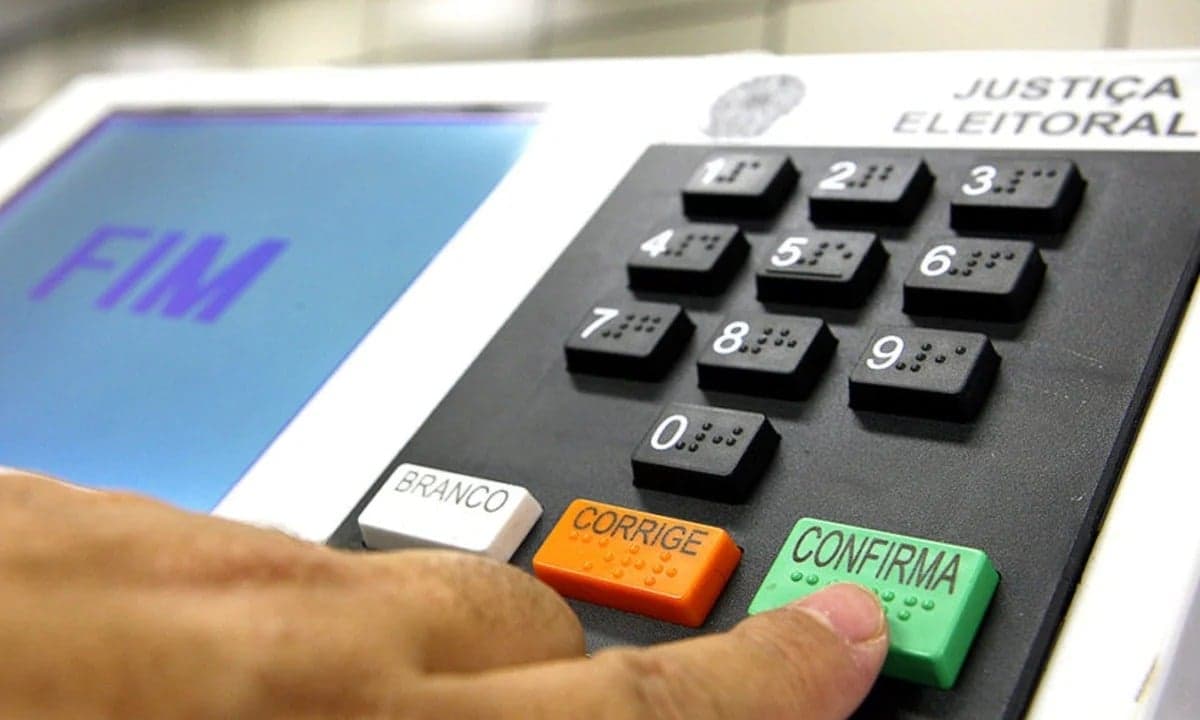 Fonte: TSE Foto: Nelson Jr