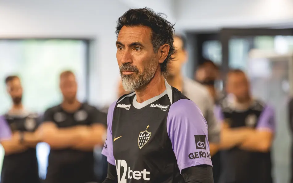 Domínguez analisa desempenho do Atlético em derrota contra o Flu