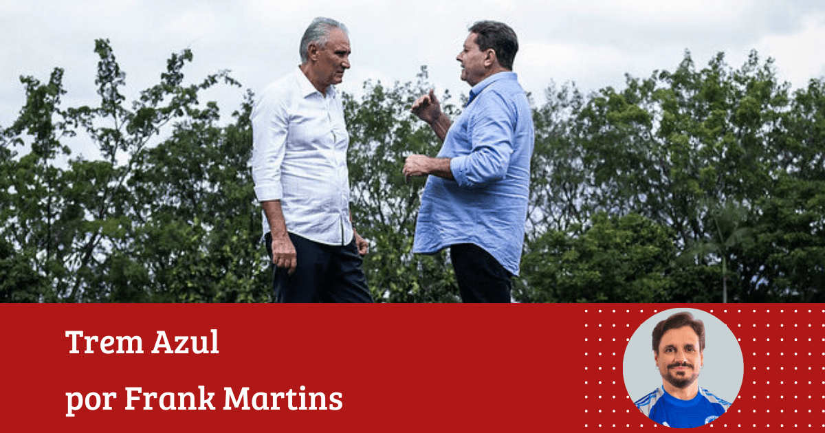 Frank Martins: “Acho que nenhum cruzeirense ficou triste com a demissão do Tite”