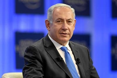 Netanyahu. Fonte: World Economic Forum via Flickr.