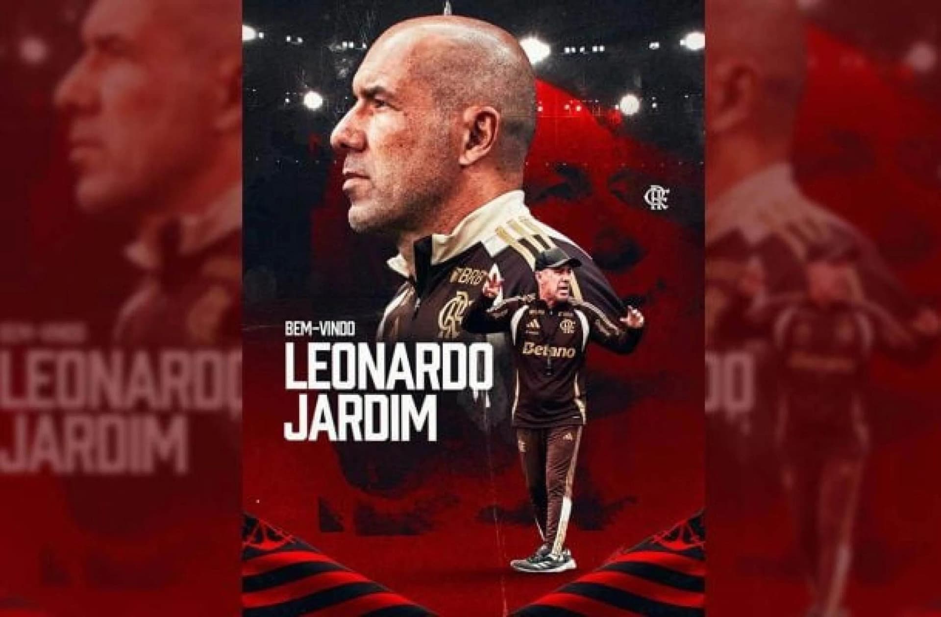 Foto: Flamengo/Reprodução