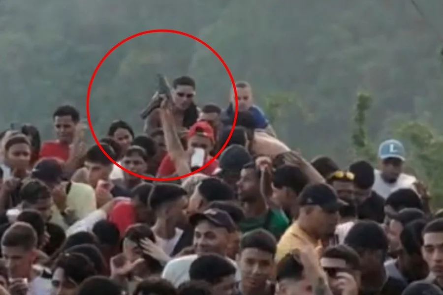 MC é preso na capital paulista por atuação em baile com tiros