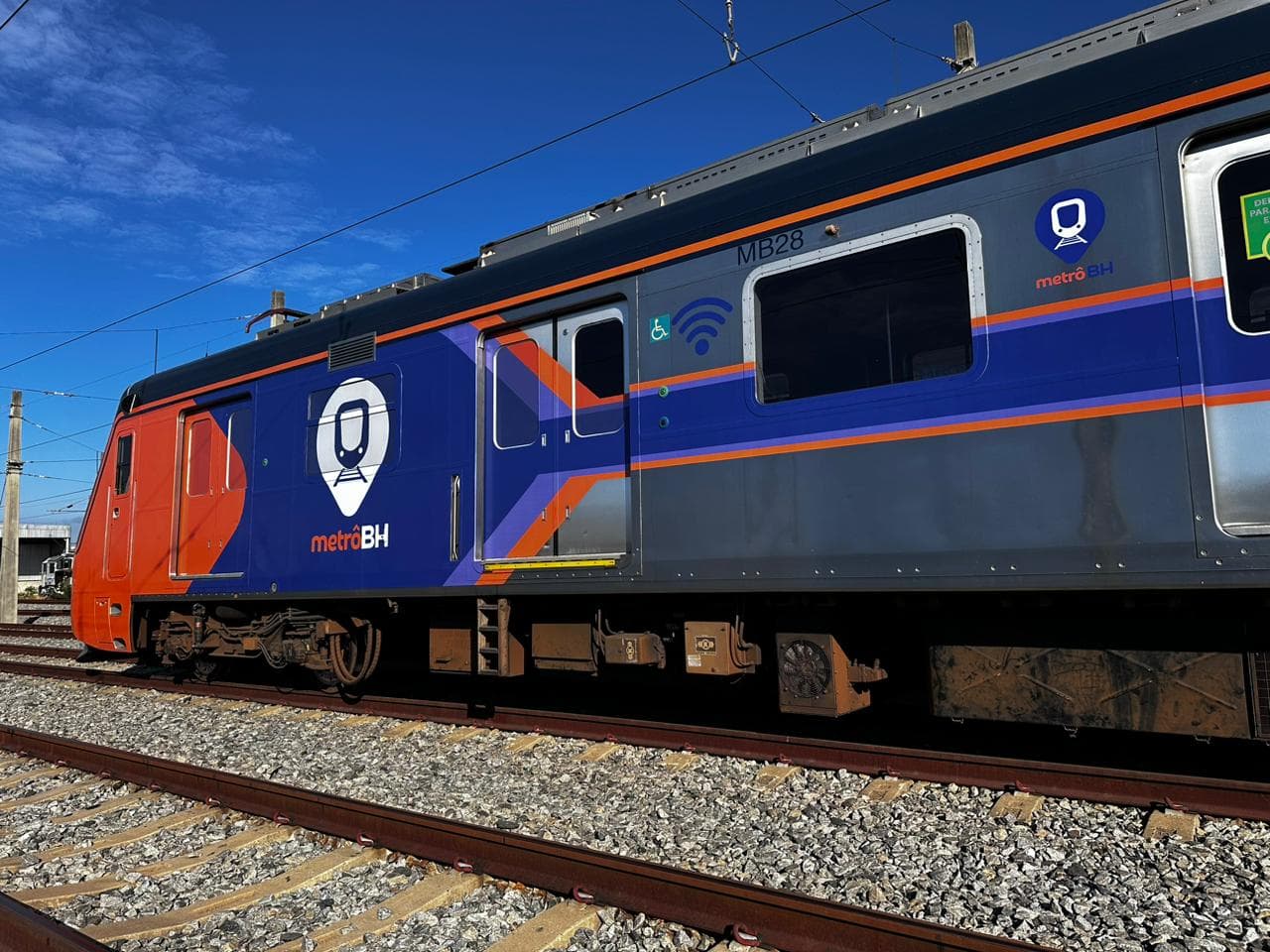 Metrô BH volta a fechar quatro estações no fim de semana para implantar sistema de sinalização