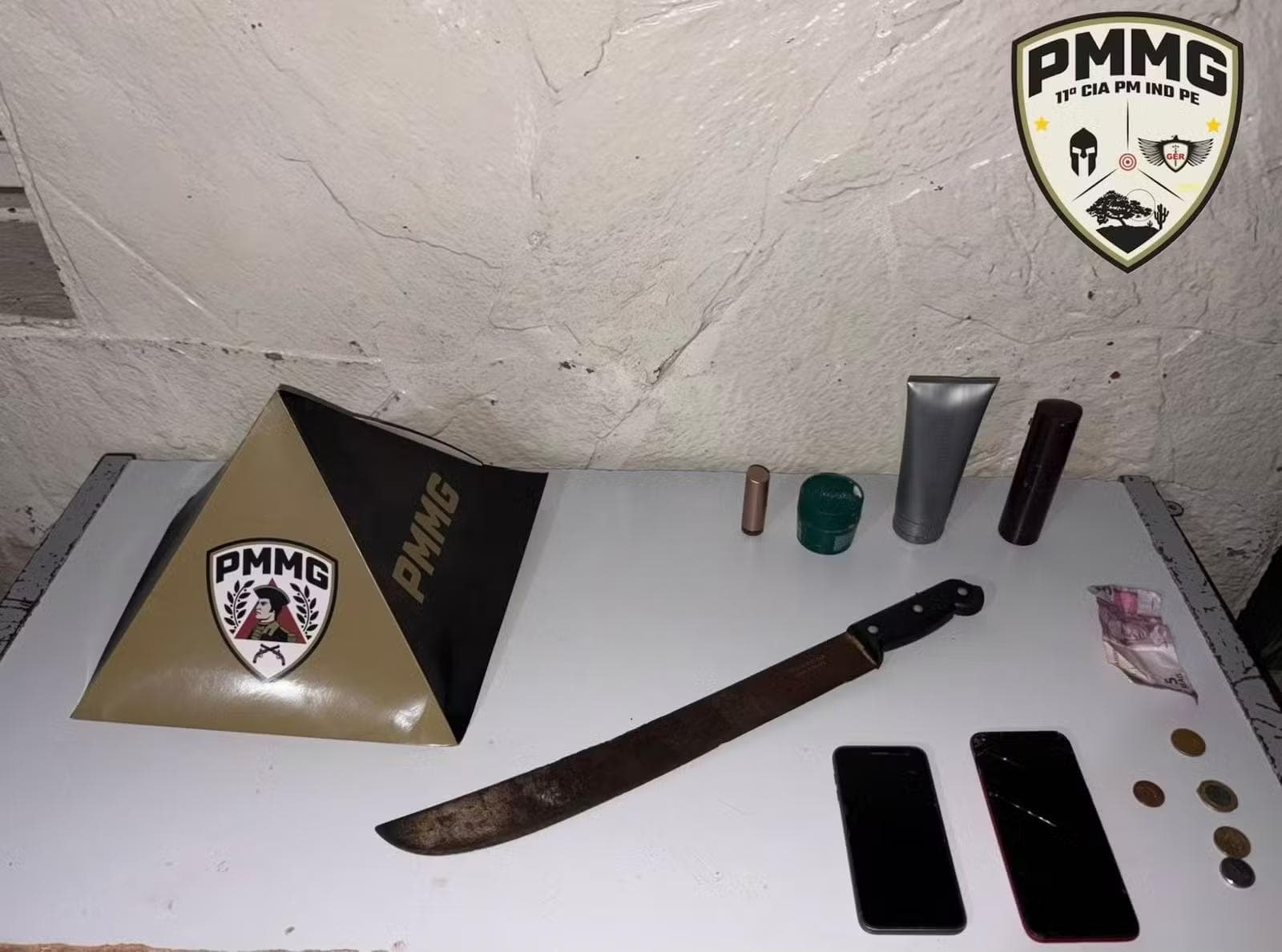 Foto: Reprodução/PCMG