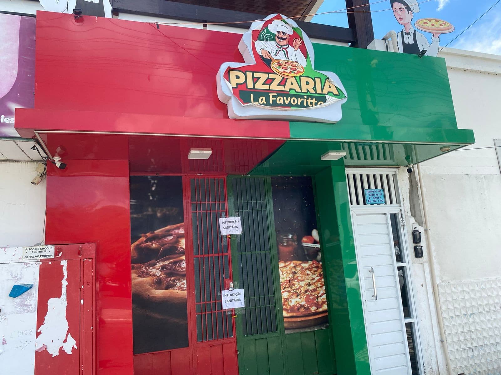 Pizzaria suspeita de causar intoxicação na PB