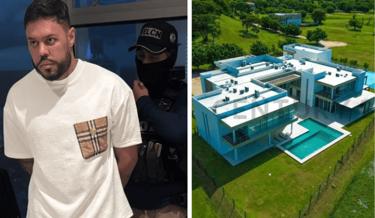 Traficante mineiro preso na Bolívia vivia em mansão avaliada em quase R$ 15 milhões