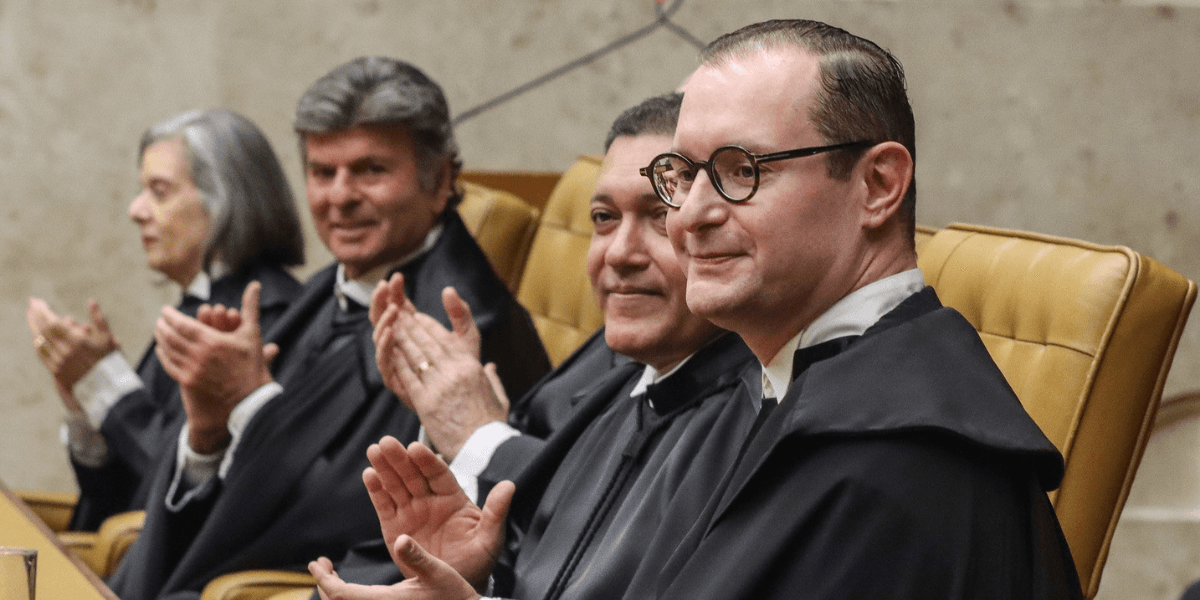 Cristiano Zanin e outros ministros do STF - Foto: Valter Campanato/Agência Brasil