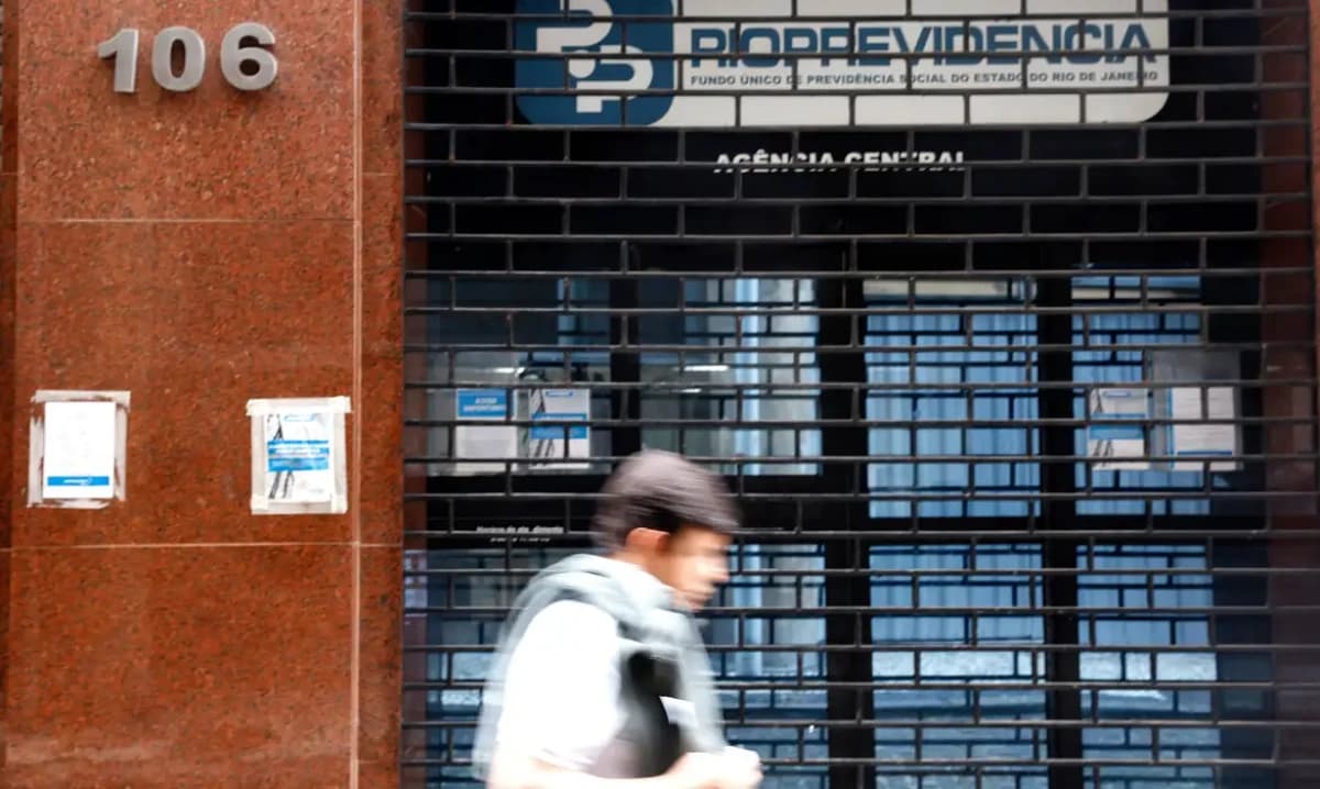 Fundo Único de Previdência Social do Estado do Rio de Janeiro (Rioprevidência) - Foto: Tânia Rêgo/Agência Brasil