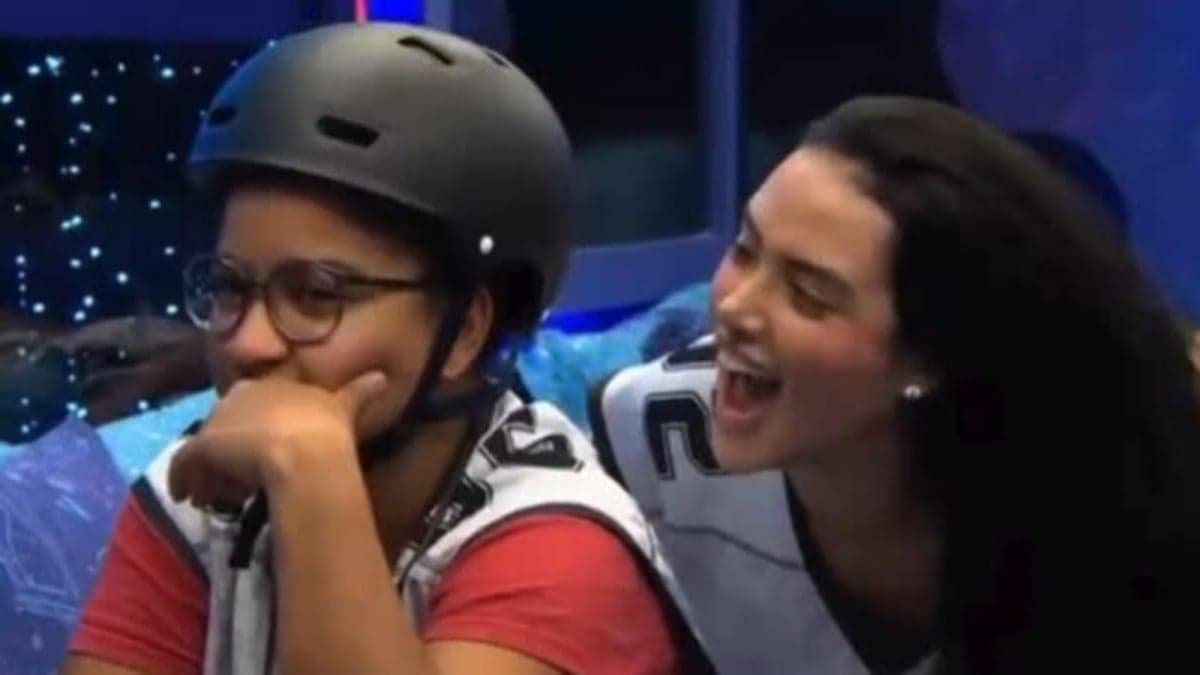 Milena e Jordana no 'BBB 26' - Foto: Reprodução/Globo