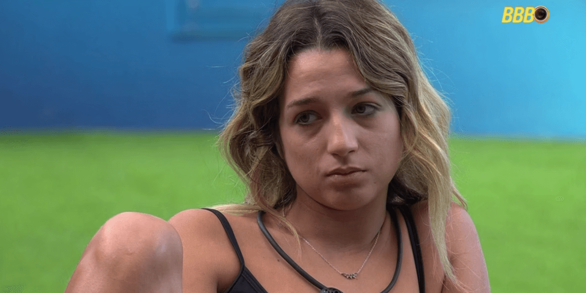 Samira no BBB 26 - Foto: Reprodução/Globoplay