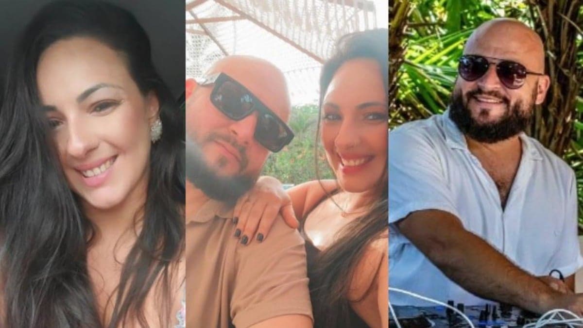 Juliana Guaraldi, de 39 anos, e o principal suspeito, Daniel Carlos Sobreira de Souza - Foto: Reprodução / Redes Sociais