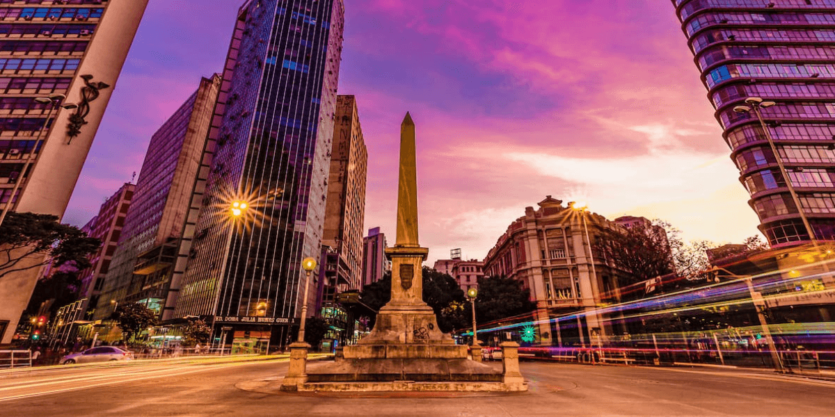 Praça Sete, no Centro de Belo Horizonte - Foto: Adobe Stock