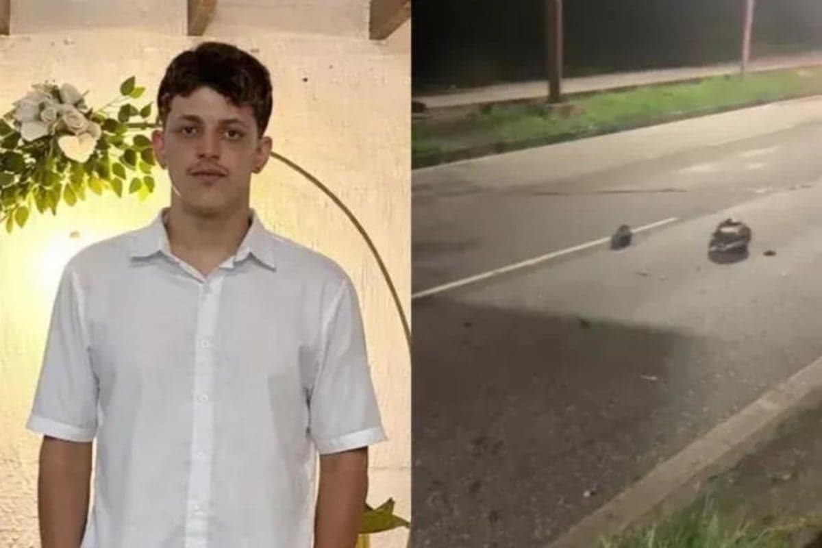 motociclista morre atropelado