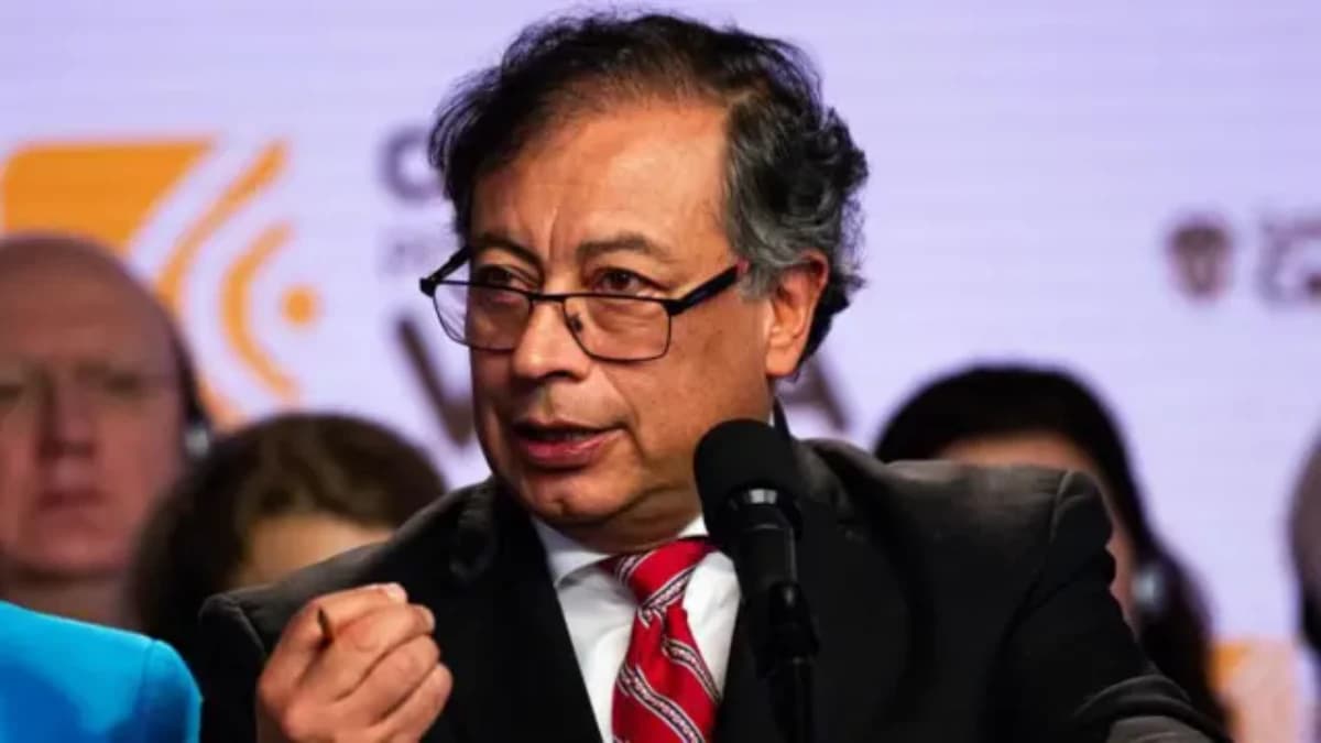 Presidente da Colômbia, Gustavo Petro